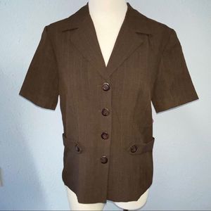 Women’s vtg Spago blouse sz 6